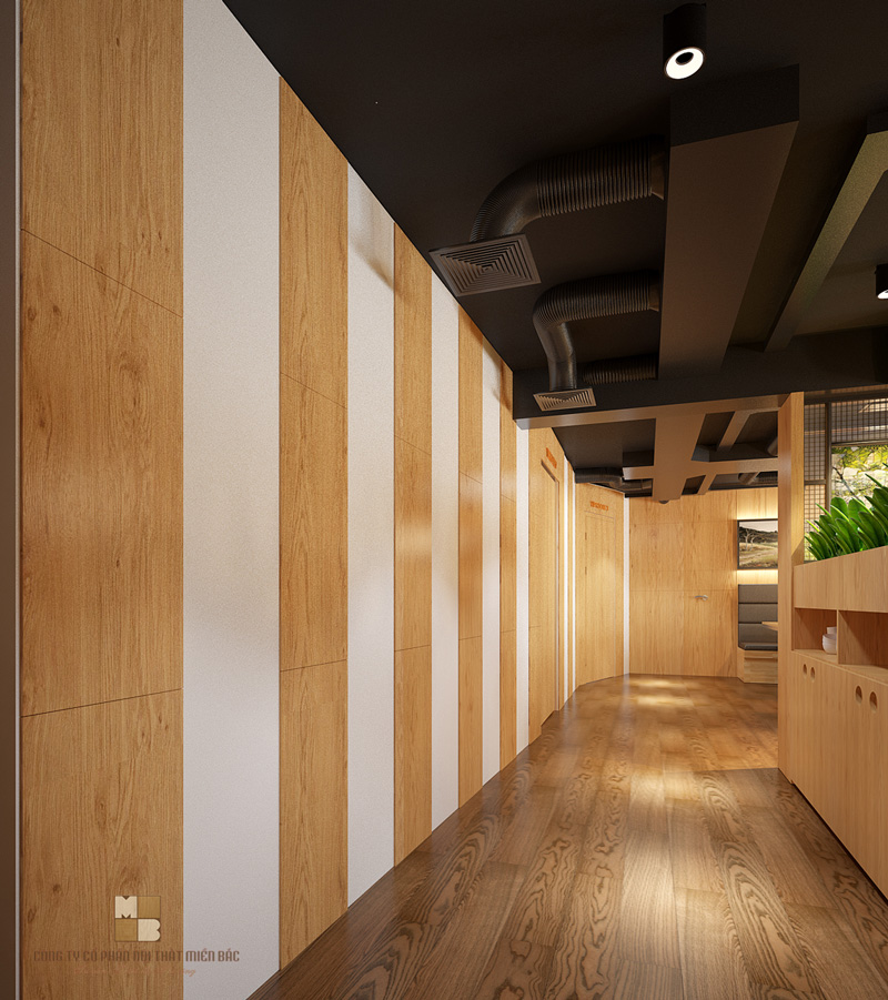 Thiết kế nội thất nhà hàng Isteam sang trọng (Phần 2) - H7